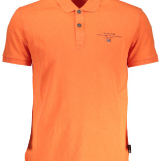 NAPAPIJRI POLO SHORT SLEEVE MAN RED