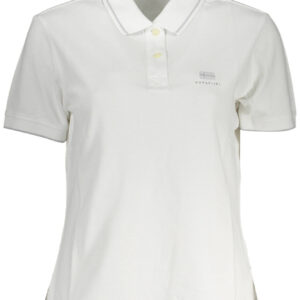 NAPAPIJRI POLO SHORT SLEEVE WOMEN WHITE