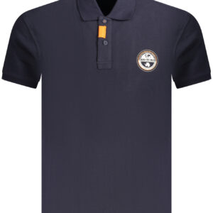 NAPAPIJRI POLO SHORT SLEEVES MEN BLUE