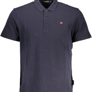 NAPAPIJRI POLO SHORT SLEEVES MEN BLUE