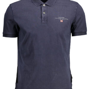NAPAPIJRI POLO SHORT SLEEVES MEN BLUE
