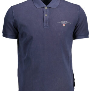 NAPAPIJRI POLO SHORT SLEEVES MEN BLUE