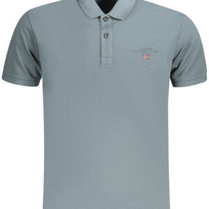 NAPAPIJRI POLO SHORT SLEEVES MEN GREY