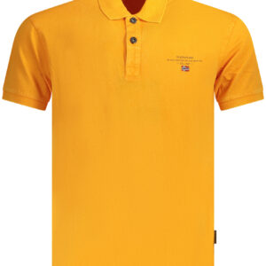 NAPAPIJRI POLO SHORT SLEEVES MEN ORANGE