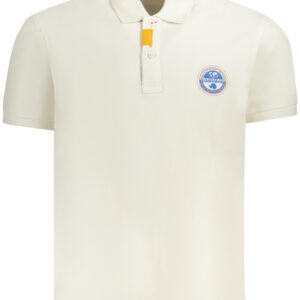 NAPAPIJRI POLO SHORT SLEEVES MEN WHITE