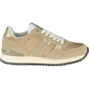 NAPAPIJRI SHOES BEIGE WOMEN'S SPORTS SHOES