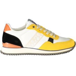 NAPAPIJRI SHOES YELLOW MEN'S SPORTS SHOES