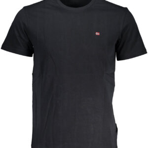 NAPAPIJRI SHORT SLEEVE T-SHIRT MEN BLACK
