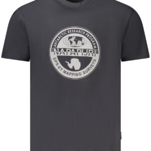NAPAPIJRI SHORT SLEEVE T-SHIRT MEN BLACK