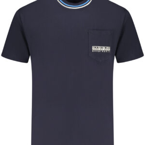 NAPAPIJRI SHORT SLEEVE T-SHIRT MEN BLUE