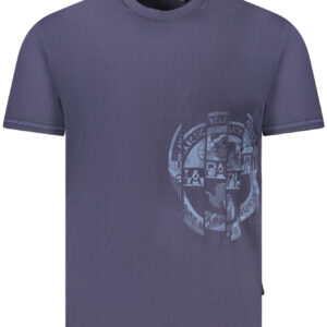 NAPAPIJRI SHORT SLEEVE T-SHIRT MEN BLUE