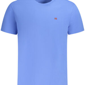 NAPAPIJRI SHORT SLEEVE T-SHIRT MEN BLUE