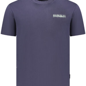 NAPAPIJRI SHORT SLEEVE T-SHIRT MEN BLUE