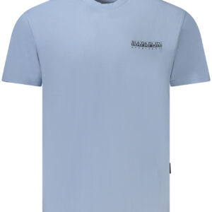 NAPAPIJRI SHORT SLEEVE T-SHIRT MEN BLUE