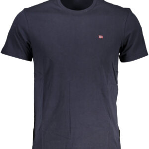 NAPAPIJRI SHORT SLEEVE T-SHIRT MEN BLUE