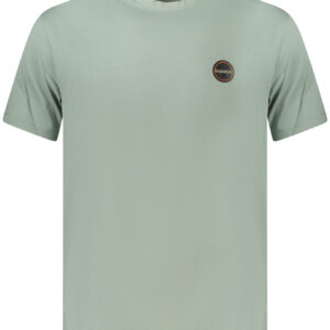 NAPAPIJRI SHORT SLEEVE T-SHIRT MEN GREEN