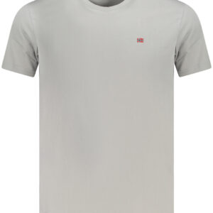 NAPAPIJRI SHORT SLEEVE T-SHIRT MEN GREY