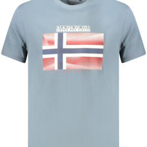 NAPAPIJRI SHORT SLEEVE T-SHIRT MEN GREY