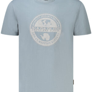 NAPAPIJRI SHORT SLEEVE T-SHIRT MEN GREY