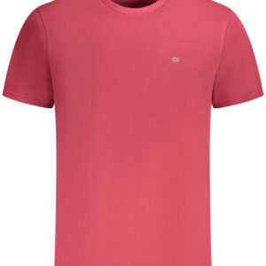 NAPAPIJRI SHORT SLEEVE T-SHIRT MEN RED