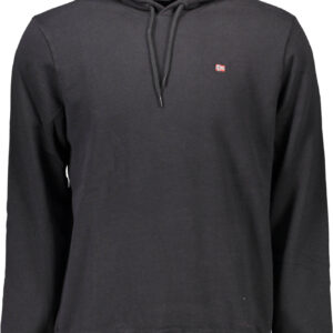 NAPAPIJRI SWEATSHIRT WITHOUT ZIP MAN BLACK