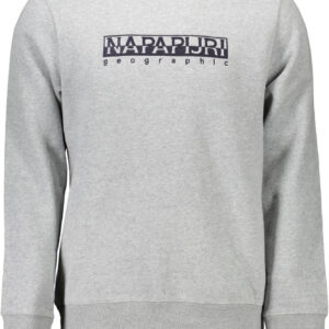 NAPAPIJRI SWEATSHIRT WITHOUT ZIP MAN GRAY