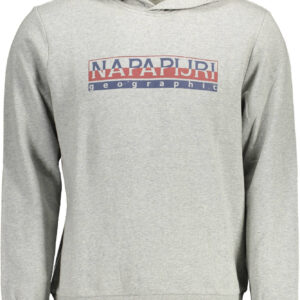 NAPAPIJRI SWEATSHIRT WITHOUT ZIP MAN GRAY