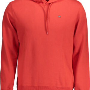 NAPAPIJRI SWEATSHIRT WITHOUT ZIP MAN RED