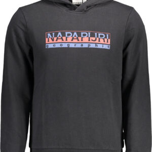 NAPAPIJRI SWEATSHIRT WITHOUT ZIP MEN BLACK