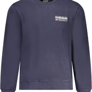 NAPAPIJRI SWEATSHIRT WITHOUT ZIP MEN BLUE
