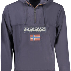 NAPAPIJRI SWEATSHIRT WITHOUT ZIP MEN BLUE