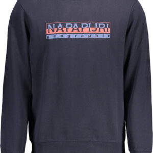 NAPAPIJRI SWEATSHIRT WITHOUT ZIP MEN BLUE