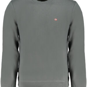 NAPAPIJRI SWEATSHIRT WITHOUT ZIP MEN GREEN
