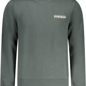 NAPAPIJRI SWEATSHIRT WITHOUT ZIP MEN GREEN