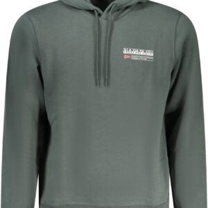 NAPAPIJRI SWEATSHIRT WITHOUT ZIP MEN GREEN
