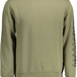 NAPAPIJRI SWEATSHIRT WITHOUT ZIP MEN GREEN