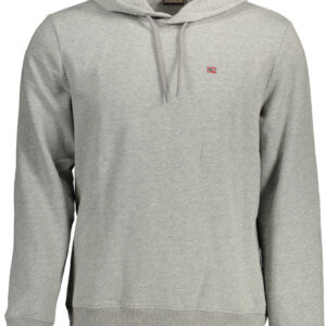 NAPAPIJRI SWEATSHIRT WITHOUT ZIP MEN GREY