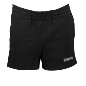NAPAPIJRI WOMEN'S BLACK SHORT PANTS