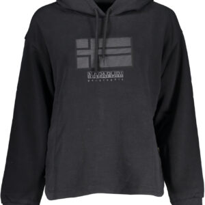 NAPAPIJRI WOMEN'S ZIPLESS SWEATSHIRT BLACK