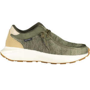 NAVIGATE MEN'S GREEN SPORTS FOOTWEAR