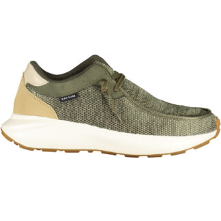 NAVIGATE MEN'S GREEN SPORTS FOOTWEAR