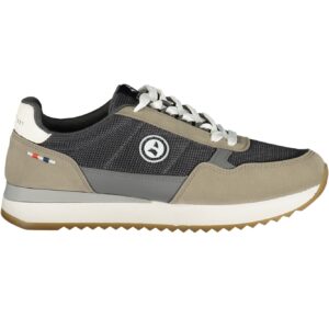 NAVIGATE MEN'S GREY SPORTS FOOTWEAR