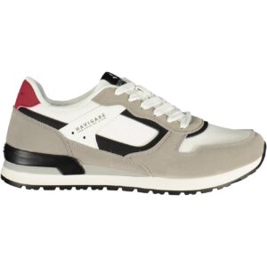 NAVIGATE MEN'S WHITE SPORTS FOOTWEAR