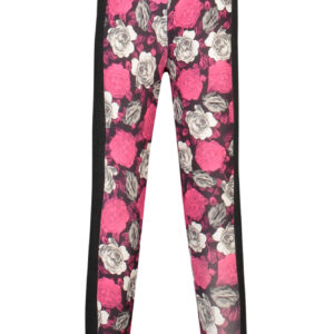 NIKE GIRLS' BLACK LEGGINGS