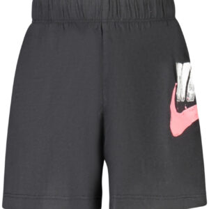 NIKE GIRLS' BLACK SHORTS