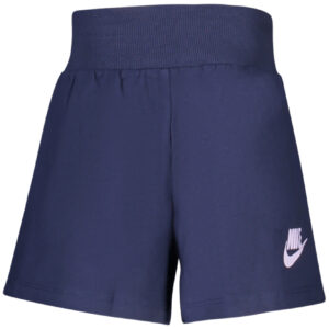 NIKE GIRLS' BLUE SHORTS