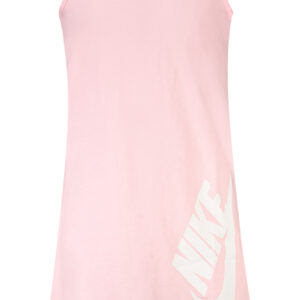 NIKE GIRLS' PINK TANK TOP