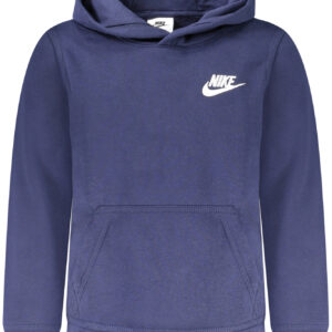 NIKE KIDS' BLUE ZIP-UP SWEATSHIRT