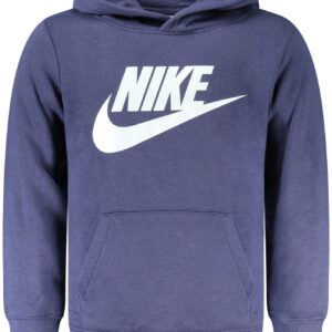 NIKE KIDS' BLUE ZIP-UP SWEATSHIRT