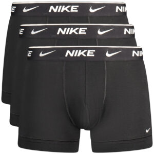 NIKE MEN'S BLACK BOXER